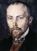 Alexander Yakovlevich GOLOVIN Portrait oil painting reproduction